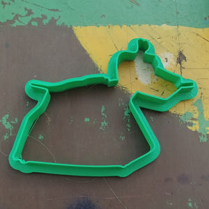 3D Printed Cookie Cutter Inspired by Dr. Who K-9 Robo Pup