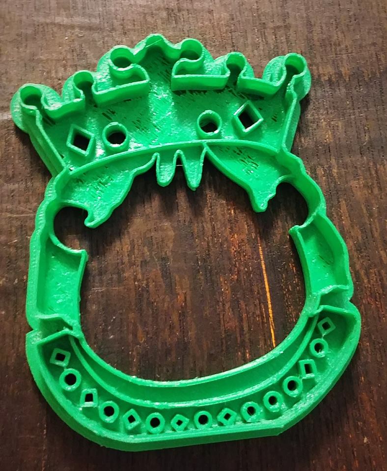Set of 6 Renaissance Themed Cookie Cutters