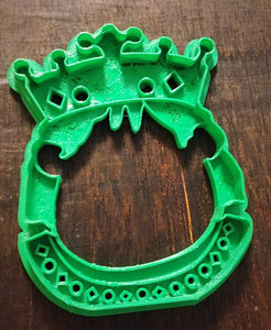 3D Printed King Cookie Cutter