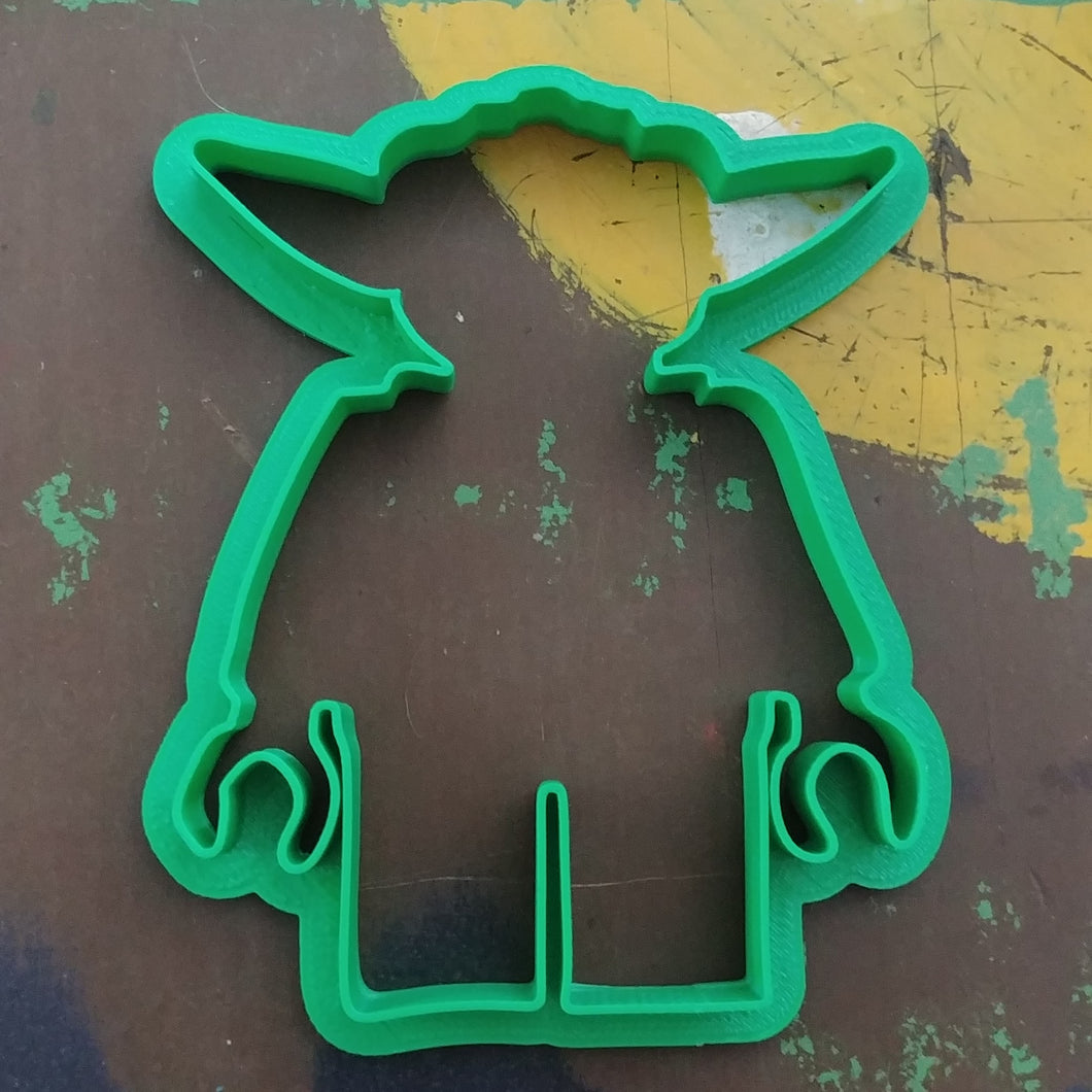 3D Printed Cookie Cutter Inspired by Lego Yoda