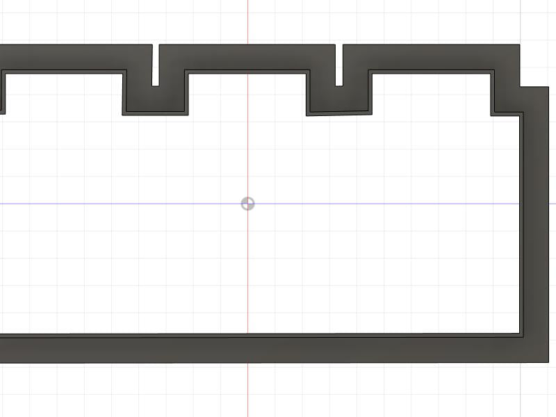 3D Printed Cookie Cutter Inspired by Lego Brick
