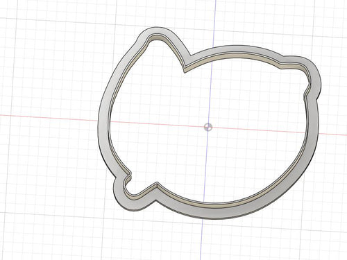 3D- Printed Lemon Cookie Cutter