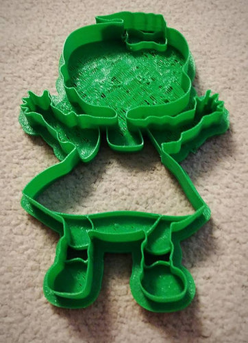 3D Printed Cookie Cutter Inspired by Nickelodeons Rugrats Lill Twin