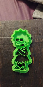3D Printed Cookie Cutter Inspired by Lisa Simpson