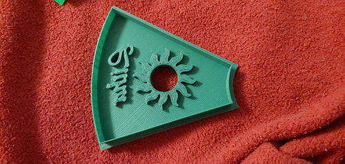 3D Printed Litha Holiday Cookie Cutter