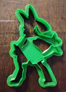 3D Printed Cookie Cutter Inspired by Pokemon Lucario