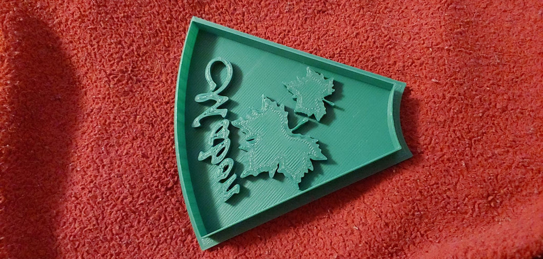 3D Printed Mabon Holiday Cookie Cutter