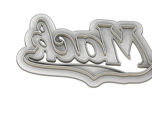 3D Printed Cookie Cutter Inspired by Mack Truck Logo