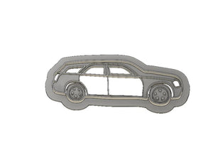 3D Printed Cookie Cutter Inspired by Dodge Magnum