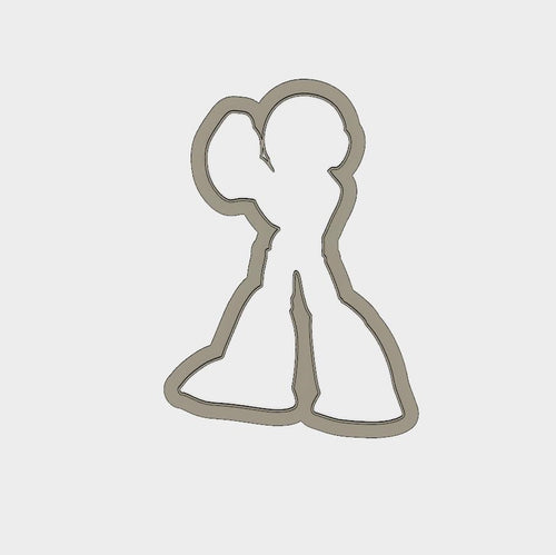 3D Model to Print Your Own Megaman Cookie Cutter DIGITAL FILE ONLY