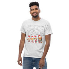 Load image into Gallery viewer, Hogwarts Christmas Abbey Road Men&#39;s classic tee