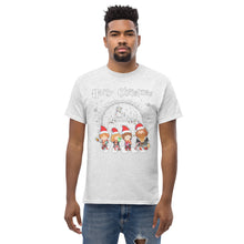 Load image into Gallery viewer, Hogwarts Christmas Abbey Road Men&#39;s classic tee