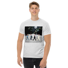 Load image into Gallery viewer, Fab Four Abbey Road Christmas Men&#39;s classic tee
