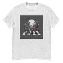 Load image into Gallery viewer, Nightmare Before Christmas Jack  with Lock Shock and Barrel Men&#39;s classic tee