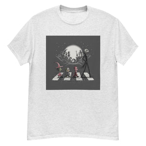 Nightmare Before Christmas Jack  with Lock Shock and Barrel Men's classic tee