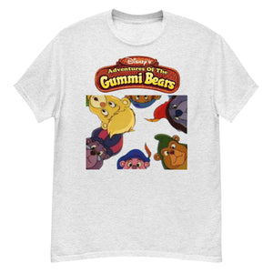 Vintage Cartoon Gummie Bears Men's classic tee