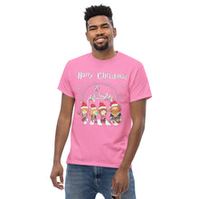Load image into Gallery viewer, Hogwarts Christmas Abbey Road Men&#39;s classic tee