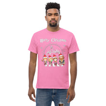 Load image into Gallery viewer, Hogwarts Christmas Abbey Road Men&#39;s classic tee