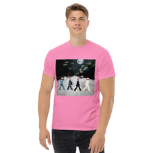 Load image into Gallery viewer, Fab Four Abbey Road Christmas Men&#39;s classic tee
