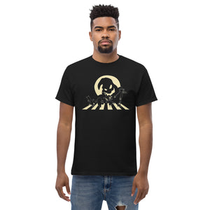 Nightmare Before Christmas Abby Road Men's classic tee