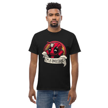Load image into Gallery viewer, Marvel Deadpool Is A Unicorn Men&#39;s classic tee