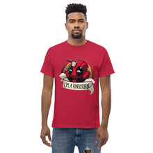 Load image into Gallery viewer, Marvel Deadpool Is A Unicorn Men&#39;s classic tee