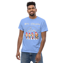 Load image into Gallery viewer, Hogwarts Christmas Abbey Road Men&#39;s classic tee