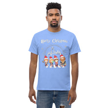 Load image into Gallery viewer, Hogwarts Christmas Abbey Road Men&#39;s classic tee