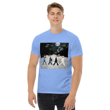 Load image into Gallery viewer, Fab Four Abbey Road Christmas Men&#39;s classic tee