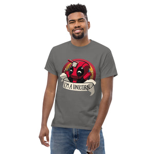 Marvel Deadpool Is A Unicorn Men's classic tee