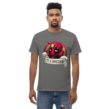 Load image into Gallery viewer, Marvel Deadpool Is A Unicorn Men&#39;s classic tee