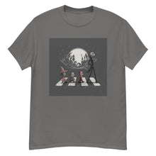 Load image into Gallery viewer, Nightmare Before Christmas Jack  with Lock Shock and Barrel Men&#39;s classic tee