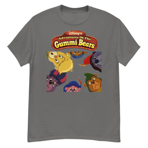 Vintage Cartoon Gummie Bears Men's classic tee