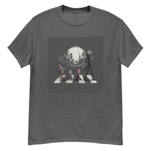 Load image into Gallery viewer, Nightmare Before Christmas Jack  with Lock Shock and Barrel Men&#39;s classic tee