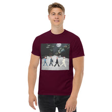 Load image into Gallery viewer, Fab Four Abbey Road Christmas Men&#39;s classic tee