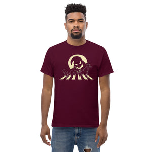 Nightmare Before Christmas Abby Road Men's classic tee
