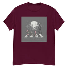 Load image into Gallery viewer, Nightmare Before Christmas Jack  with Lock Shock and Barrel Men&#39;s classic tee