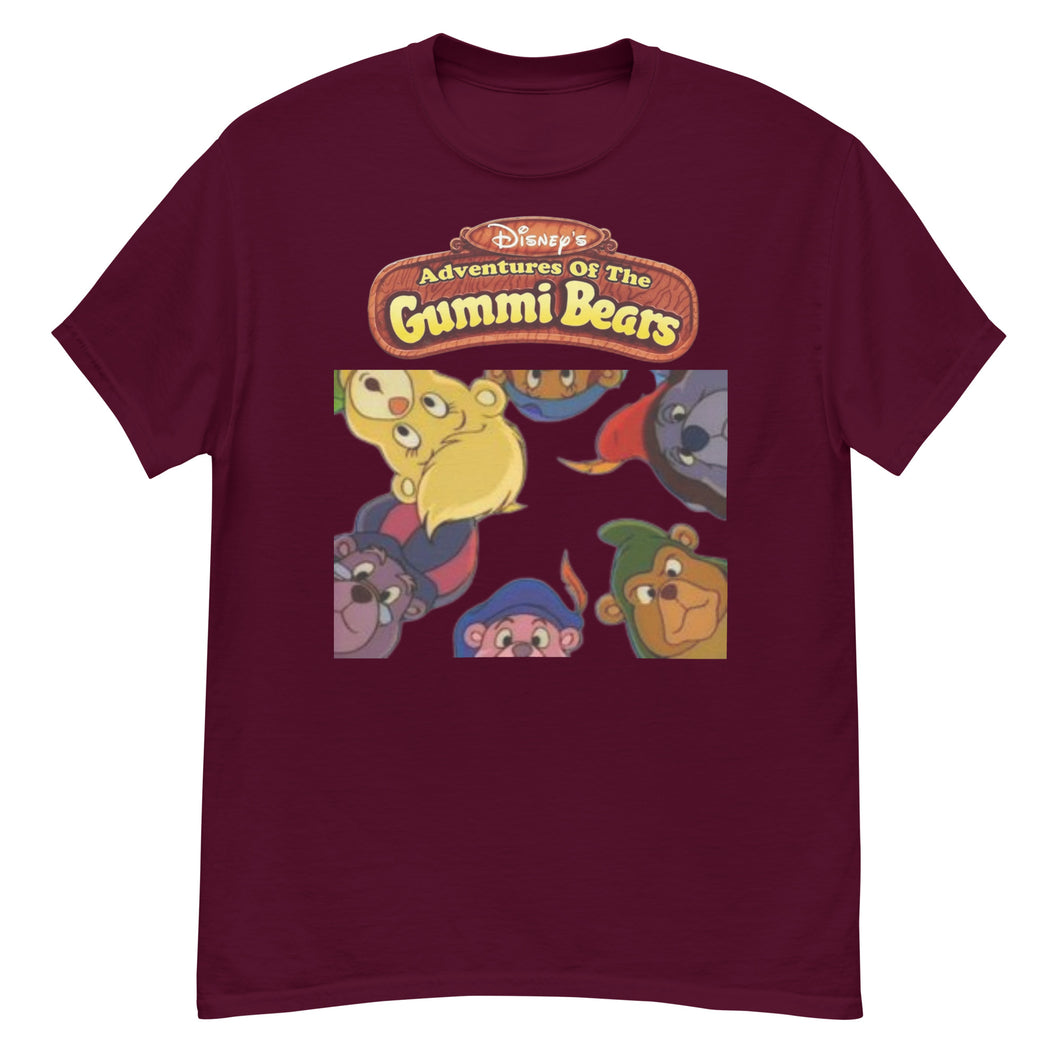 Vintage Cartoon Gummie Bears Men's classic tee