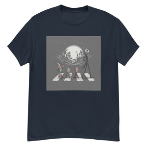 Nightmare Before Christmas Jack  with Lock Shock and Barrel Men's classic tee