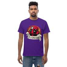 Load image into Gallery viewer, Marvel Deadpool Is A Unicorn Men&#39;s classic tee