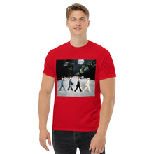 Load image into Gallery viewer, Fab Four Abbey Road Christmas Men&#39;s classic tee