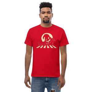 Nightmare Before Christmas Abby Road Men's classic tee