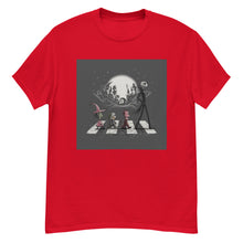Load image into Gallery viewer, Nightmare Before Christmas Jack  with Lock Shock and Barrel Men&#39;s classic tee