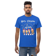 Load image into Gallery viewer, Hogwarts Christmas Abbey Road Men&#39;s classic tee