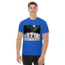 Load image into Gallery viewer, Fab Four Abbey Road Christmas Men&#39;s classic tee