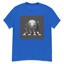 Load image into Gallery viewer, Nightmare Before Christmas Jack  with Lock Shock and Barrel Men&#39;s classic tee