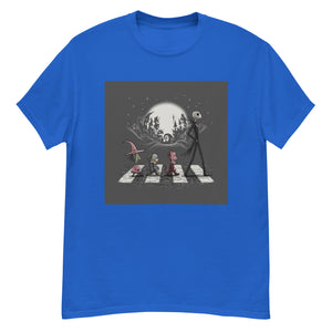 Nightmare Before Christmas Jack  with Lock Shock and Barrel Men's classic tee