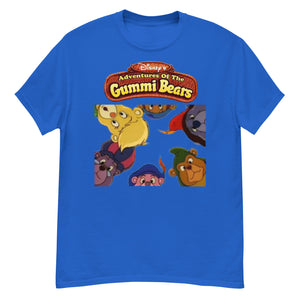 Vintage Cartoon Gummie Bears Men's classic tee