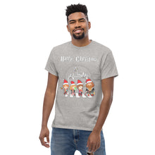 Load image into Gallery viewer, Hogwarts Christmas Abbey Road Men&#39;s classic tee