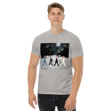 Load image into Gallery viewer, Fab Four Abbey Road Christmas Men&#39;s classic tee